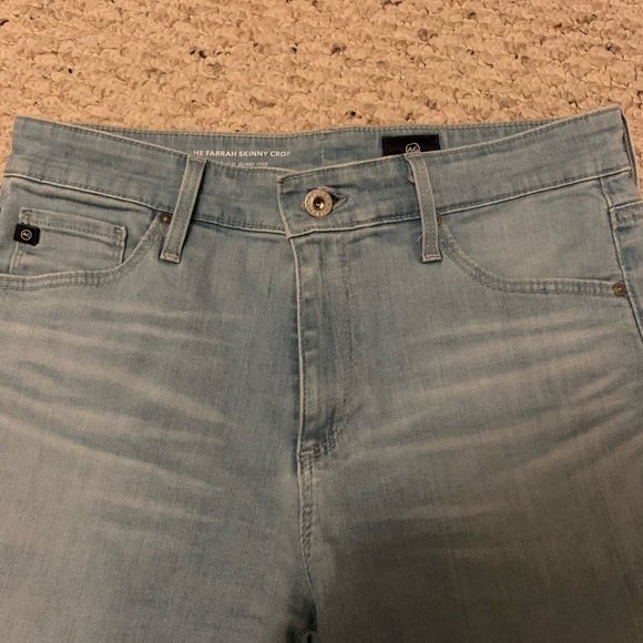 Ag Agolde Highrise Farrah Skinny Ankle - Picture 5 of 6